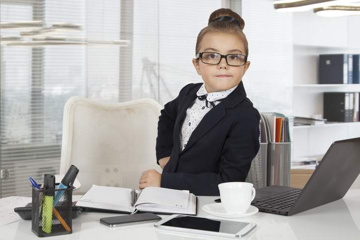 little-office-worker