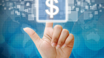 hand-with-dollar-sign-on-abstract-background