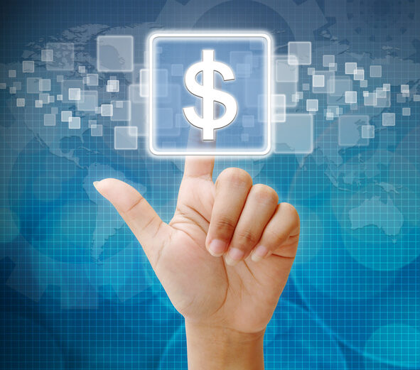 hand-with-dollar-sign-on-abstract-background