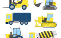 industrial-construction-transportation-with-truck-and-tractor