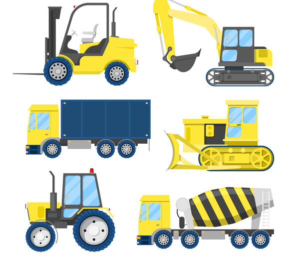 industrial-construction-transportation-with-truck-and-tractor
