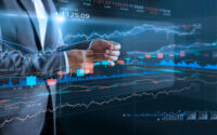 businessman-with-virtual-screen-and-data-statistic-index-graph-analysis-graph-of-stock-market-financial-stock-exchange-and-stock-market-data-concept