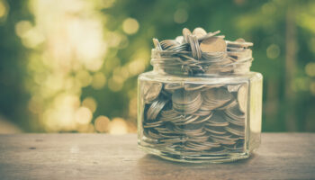 money-in-the-glass-with-filter-effect-retro-vintage-style