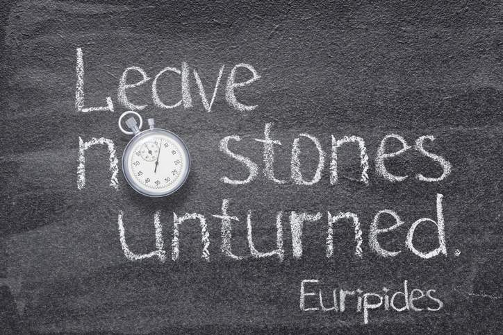 no-stone-unturned